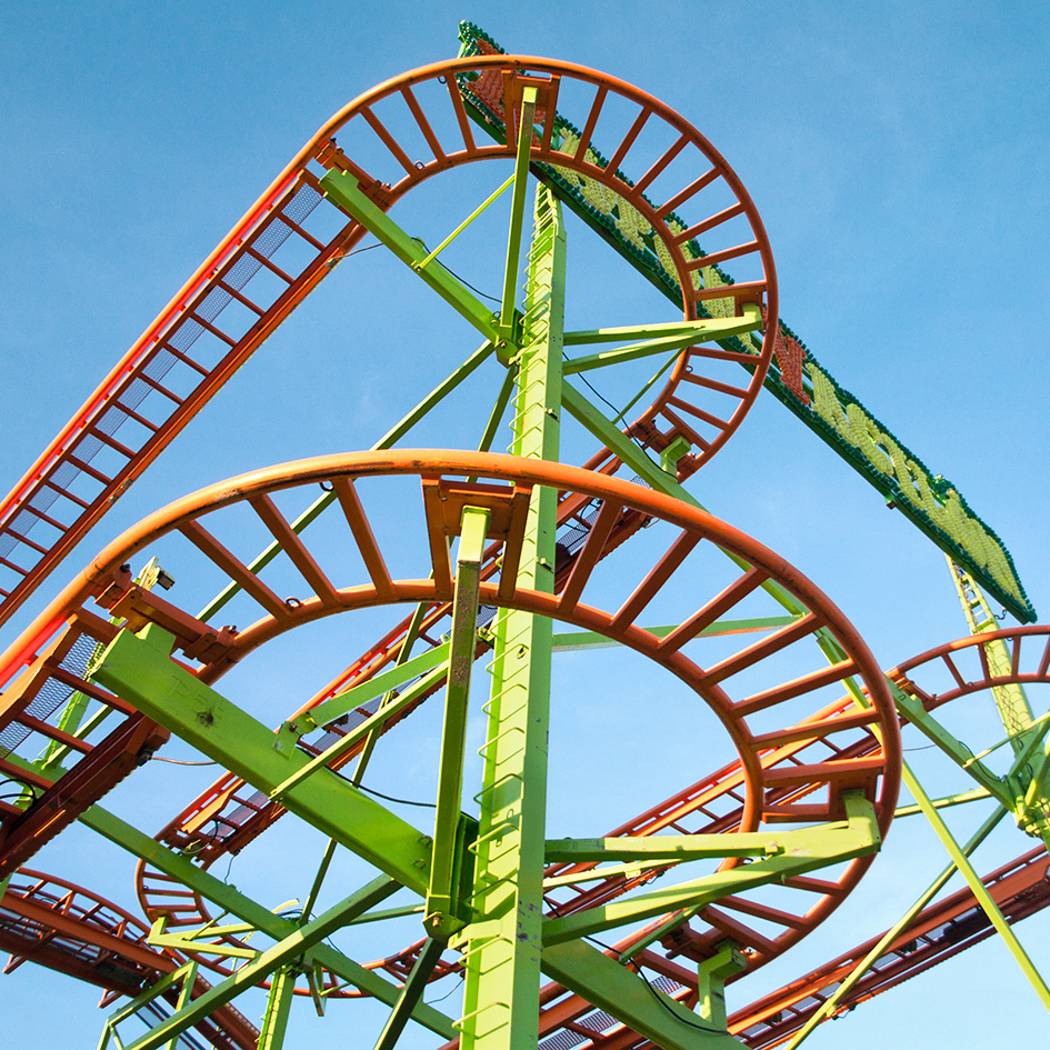 Certificación de atracciones mecánicas para ferias y parques temáticos